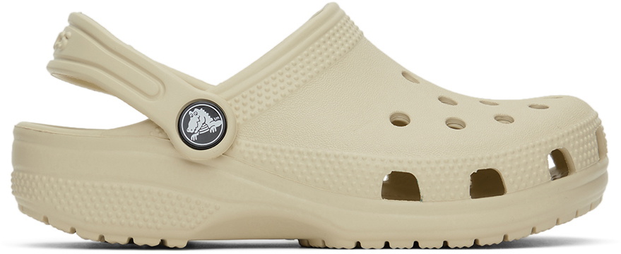 Crocs Kids Beige Classic Clogs Crocs