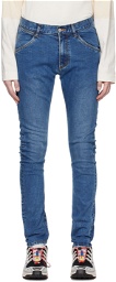 Attachment Blue Curve Jeans