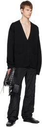 Balenciaga Black Cosy BB Loafers