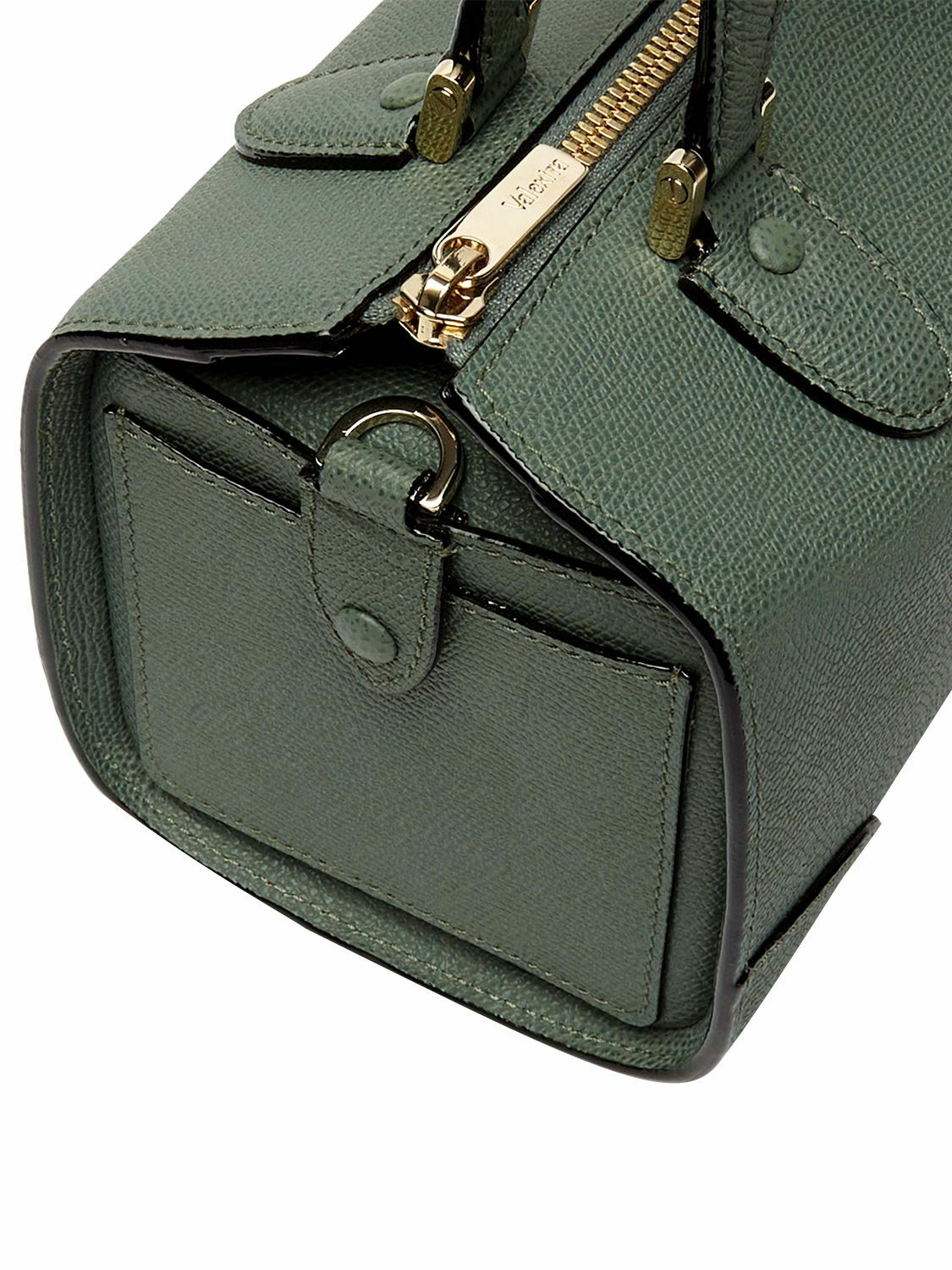 VALEXTRA - Mini Babila Top Handle Bag Valextra