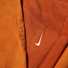 Nike Men's ACG Wolf Tree Pullover Fleece in Dark Russet/Monarch