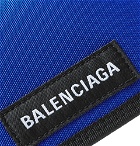Balenciaga - Explorer Canvas Billfold Wallet - Men - Blue