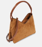 Staud - Valerie suede shoulder bag