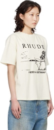 Rhude Off-White 'I Need A Getaway' T-shirt