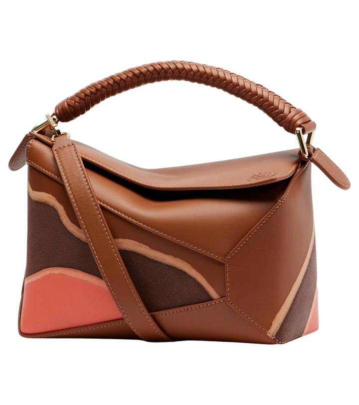 Photo: Loewe Puzzle Edge Landscape Small shoulder bag