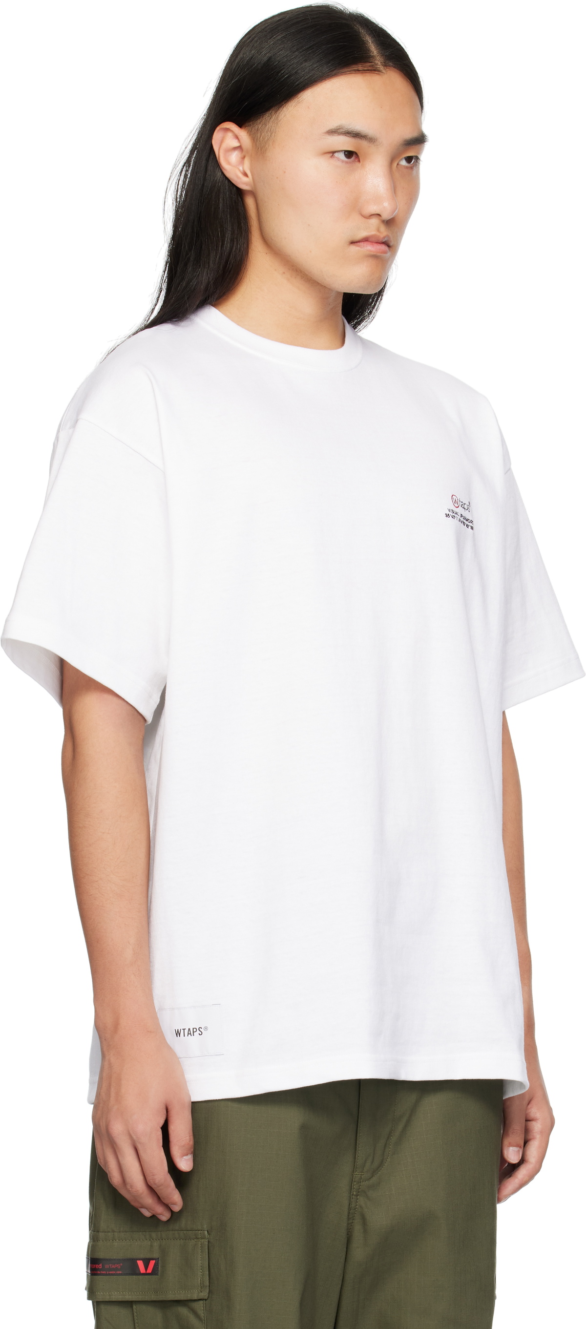 トップス WTAPS TSSC / SS / COTTON WHITE WTAPS Containing 02 / SS / Cotton | White