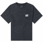 Over Over Men's Run The Wold Easy T-Shirt in Black