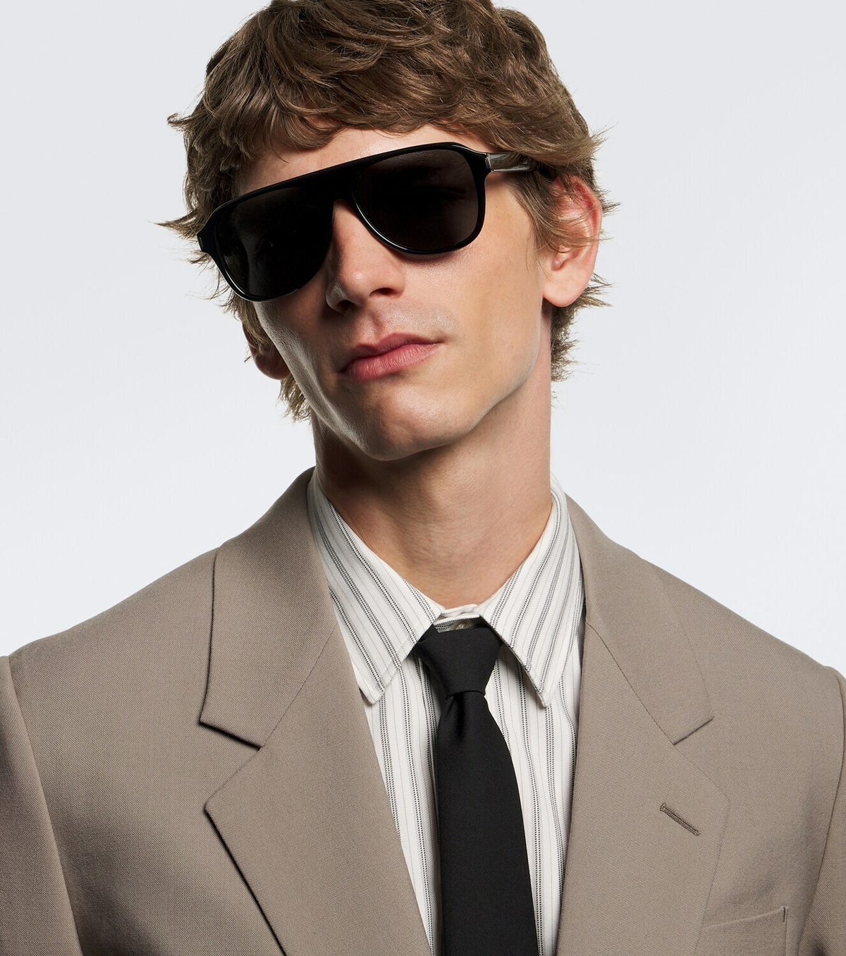 Saint Laurent SL 970 aviator sunglasses