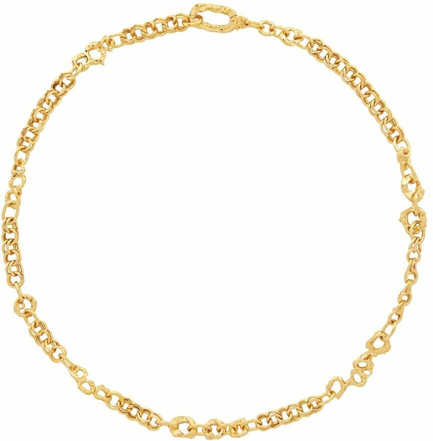 Vasiliki Gold Orthodox Necklace