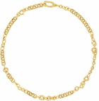 Vasiliki Gold Orthodox Necklace