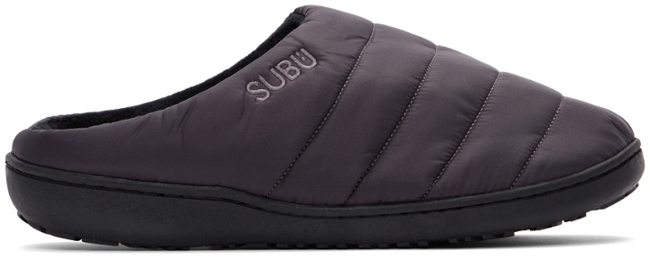 Photo: SUBU Grey Quilted Slippers