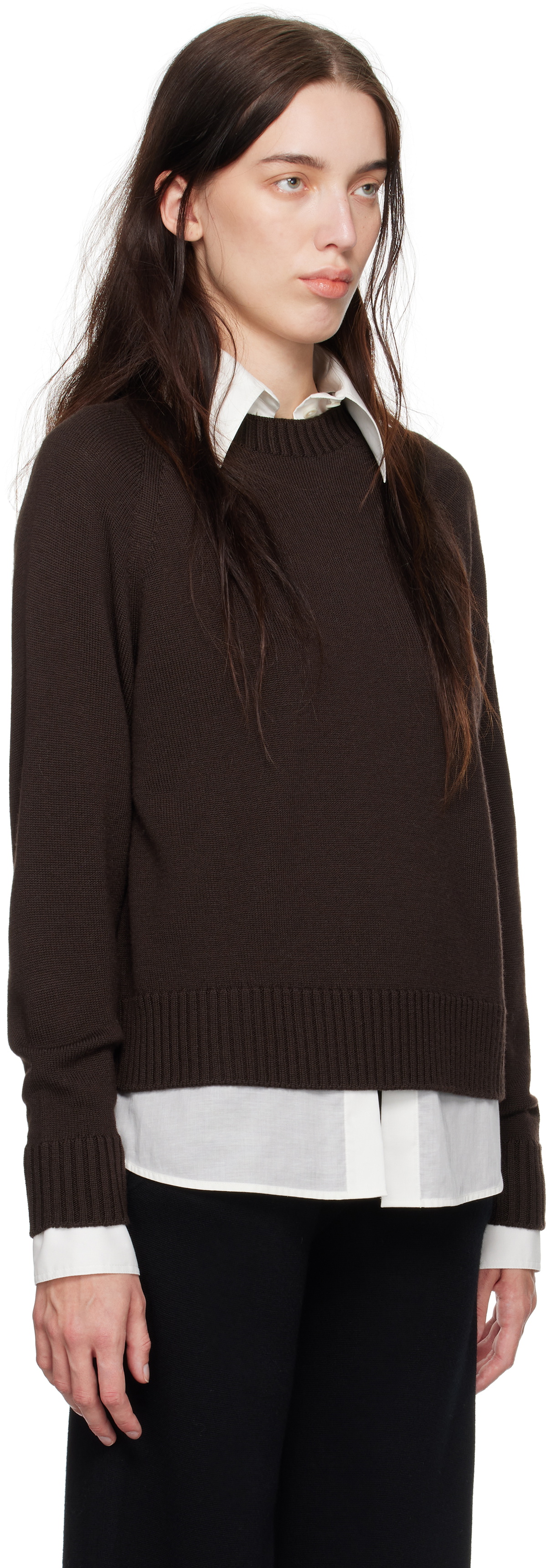 Max Mara Leisure Brown Salvia Sweater