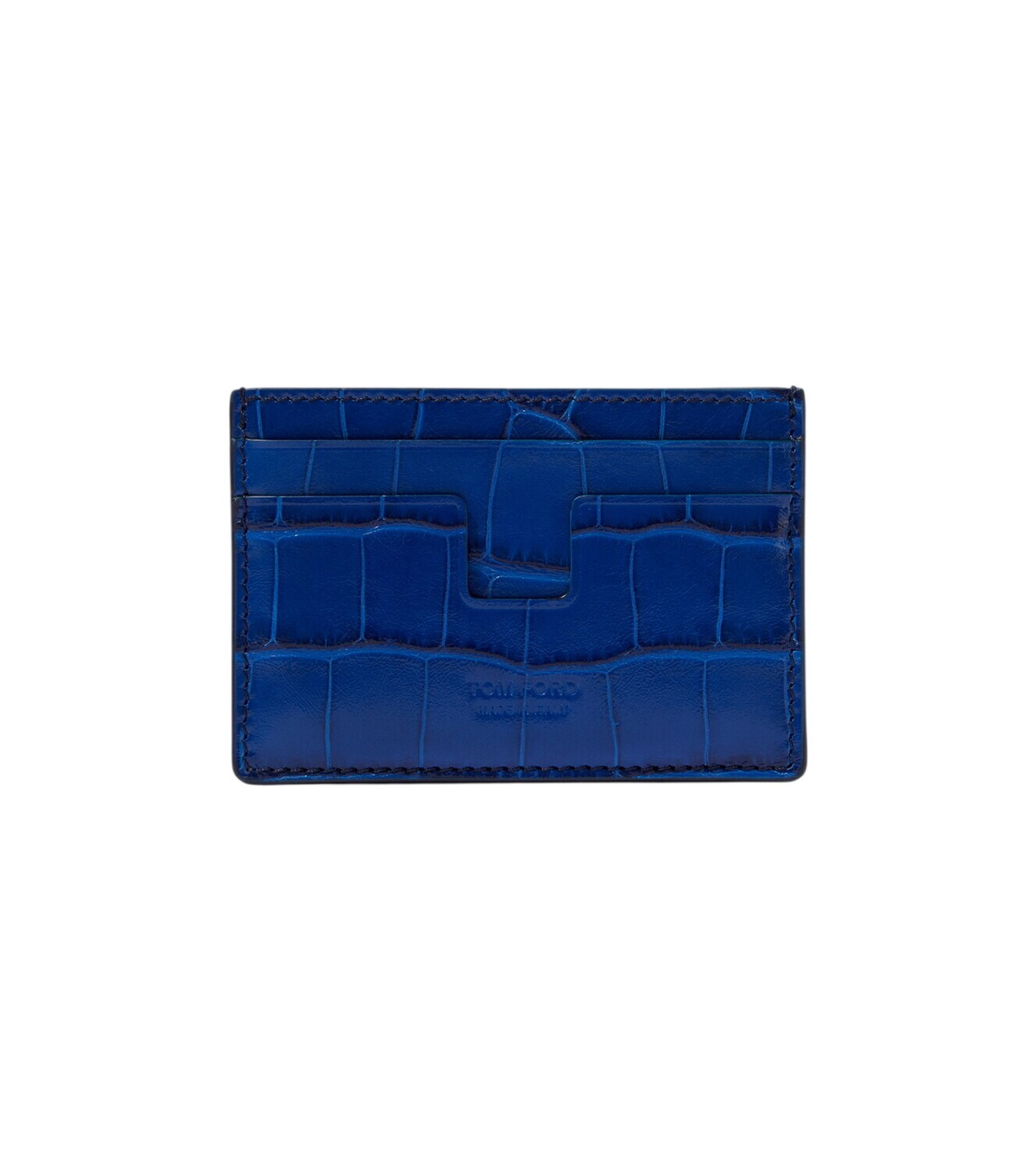 TOM FORD - Logo-Embellished Full-Grain Leather iPhone 13 Pro Case