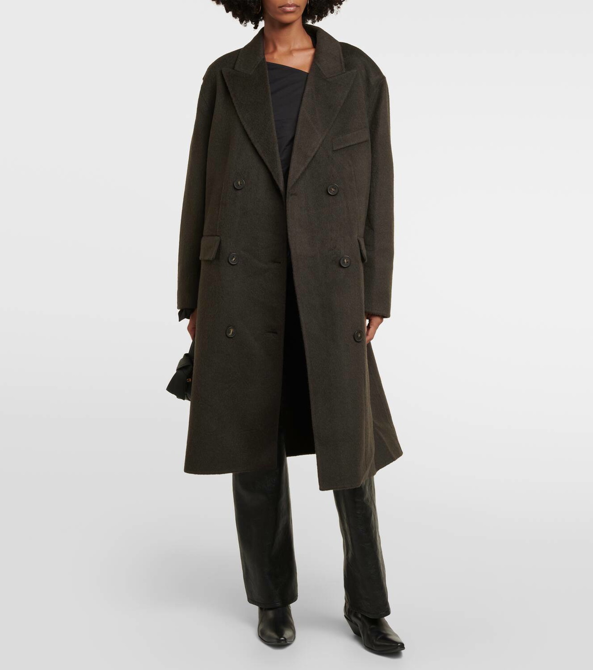 Acne Studios Double-breasted wool-blend coat Acne Studios