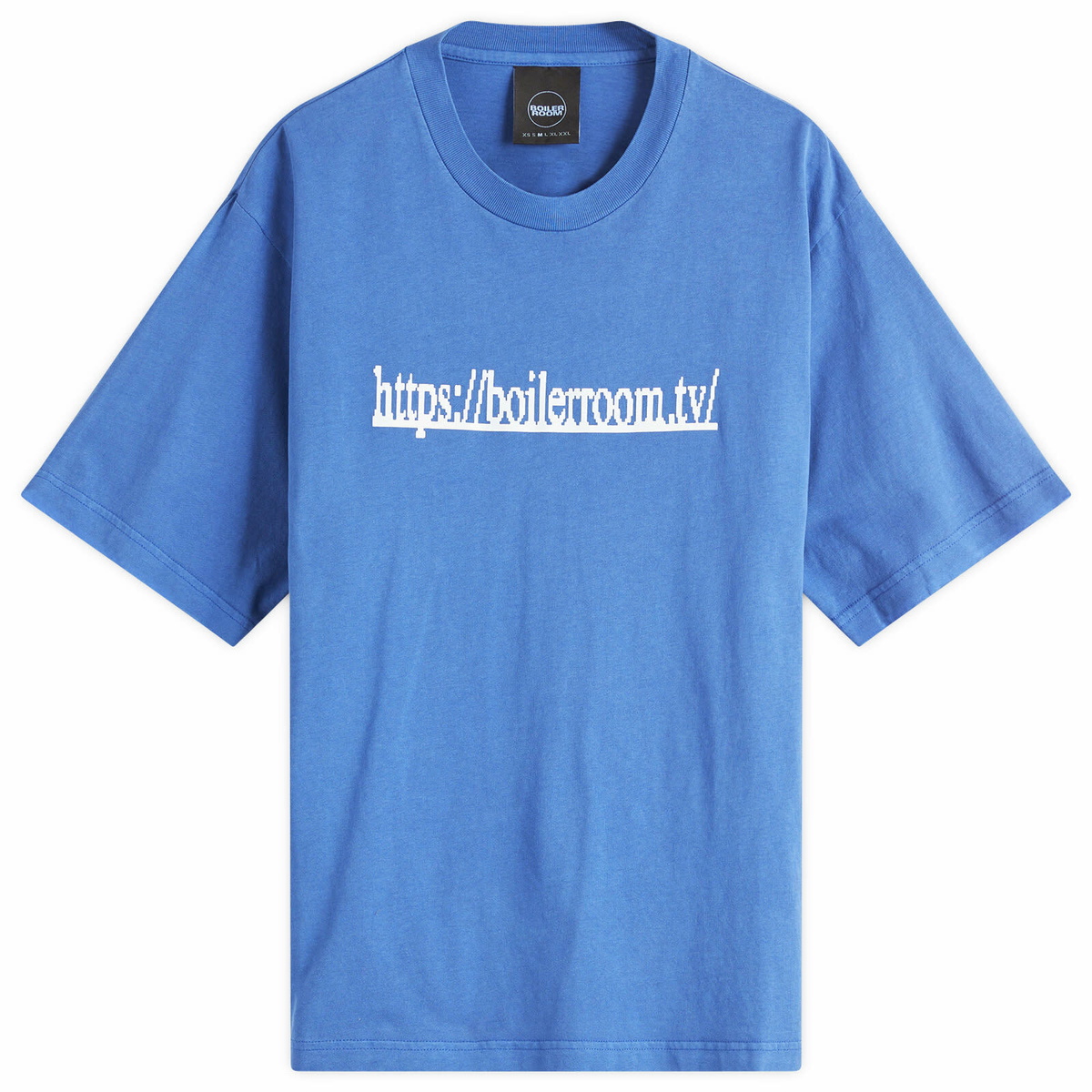 BOILERROOM×UMBRO ゲームシャツ Boiler Room Men's x Umbro Football Shirt in Blue Boiler Room