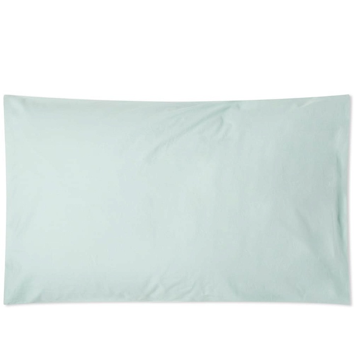 Photo: Tekla Fabrics Tekla Pillowcase in Subtle Mint