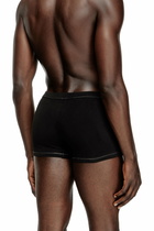 Diesel 2-pack boxer briefs with Diesel Industry flag - Trunks Mens in Multicolor
