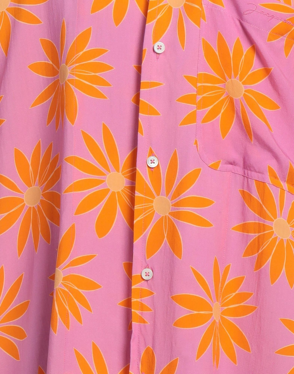 Jacquemus Le Splash Mens Shirt Mauve