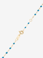 Gigi Clozeau 18K Yellow Gold And Blue Beaded Necklace