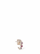 DODO - 9kt Rose Gold Bollicine Mono Earring