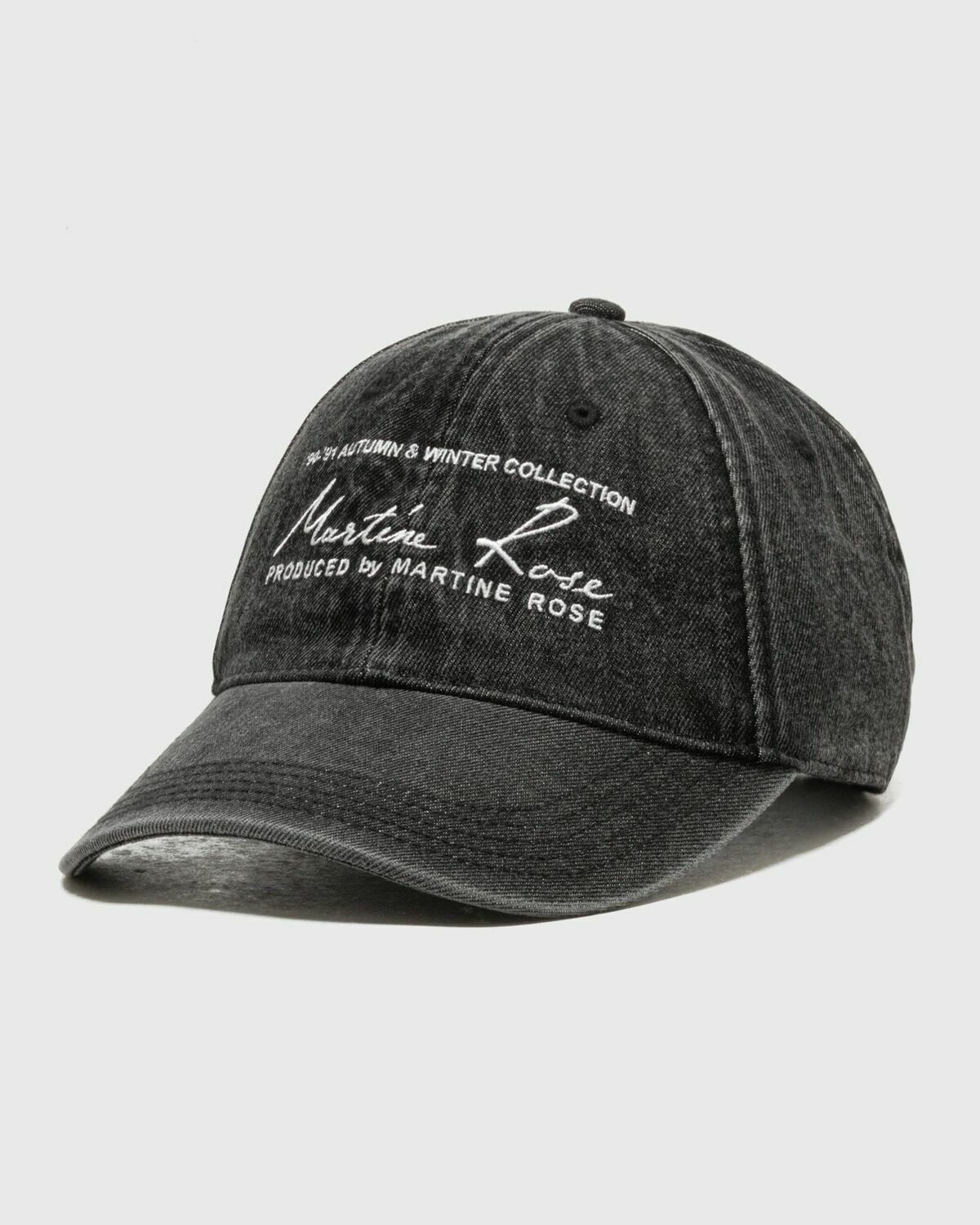 Martine Rose SIGNATURE CAP Black Men