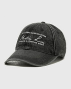 Martine Rose SIGNATURE CAP Black Men