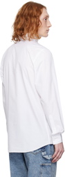 Moschino White Double Smiley Shirt
