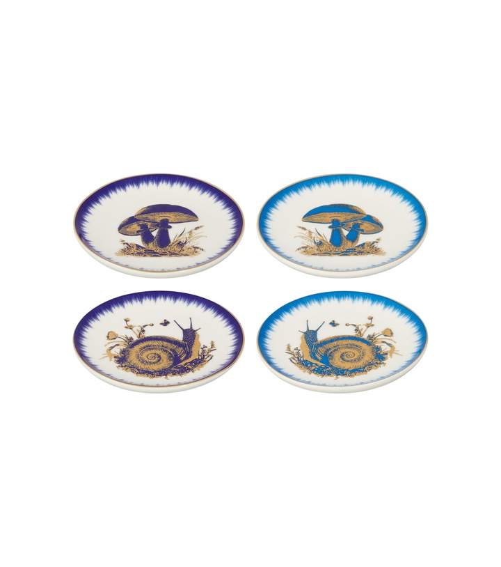 Photo: Jonathan Adler Botanist set of 4 porcelain coasters