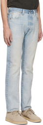 Levi's Blue 501 Jeans