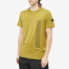 Moncler Men's Repeat Logo T-Shirt in Olive