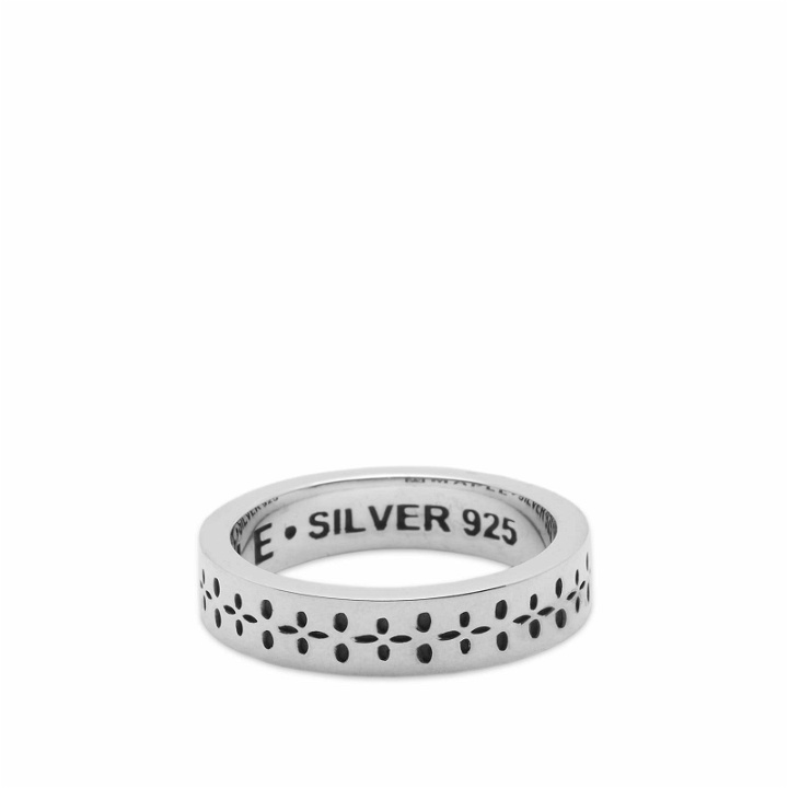 Photo: Maple Men's Bandana Ring in Silver