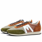 Karhu Men's Albatross Sneakers in Avocado/Abbey Stone