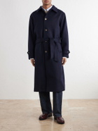 De Bonne Facture - Wool Coat - Blue
