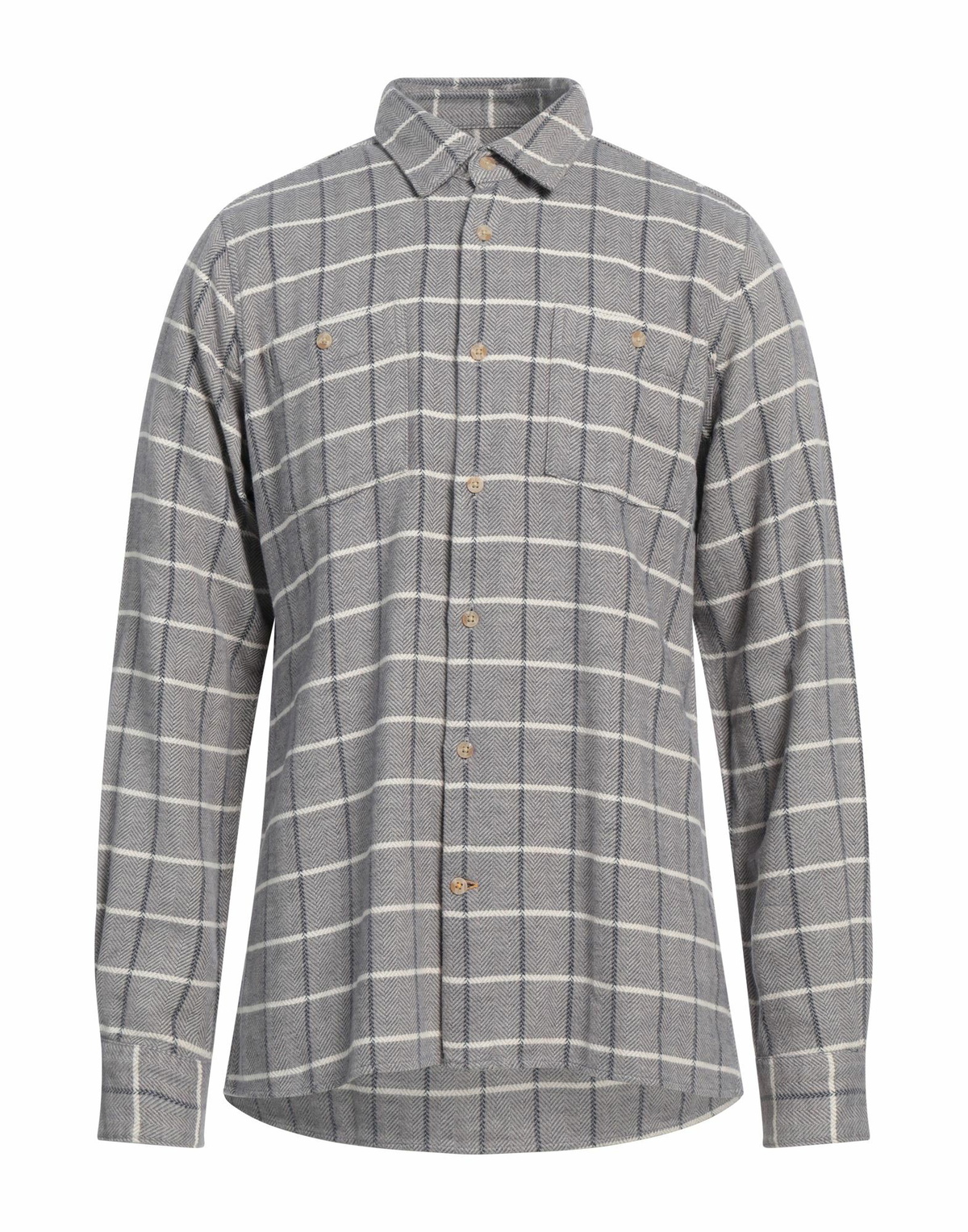 Barbour Mens Shirt in Grey