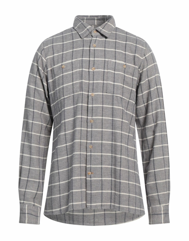 Photo: Barbour Mens Shirt in Grey