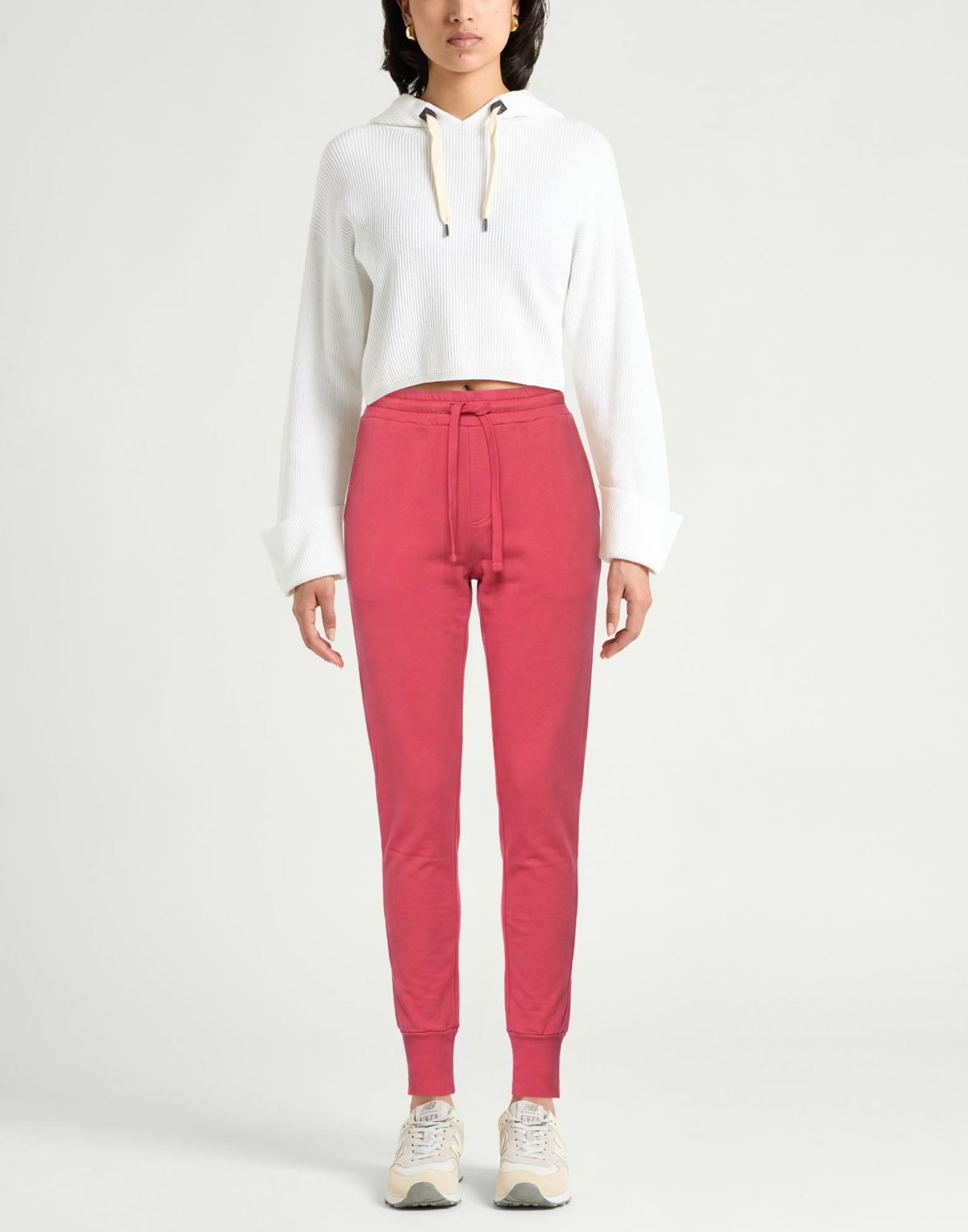 Crossley Womens Pants in Magenta
