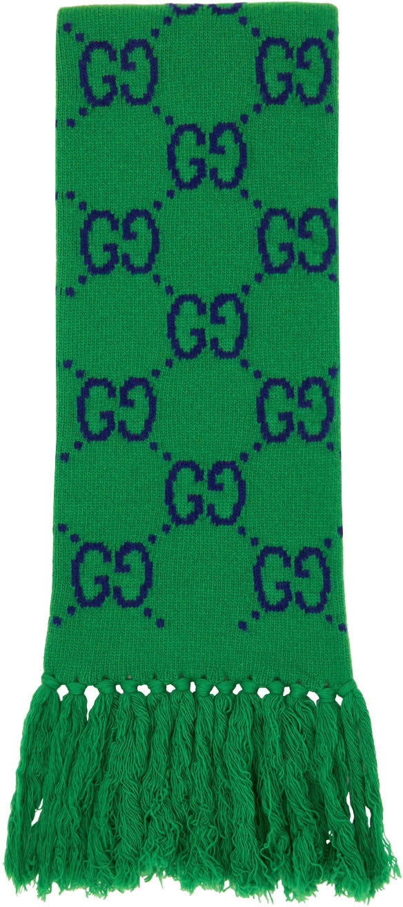 Gucci fabric jacquard green plaid handmade Material – mmvivfabrics