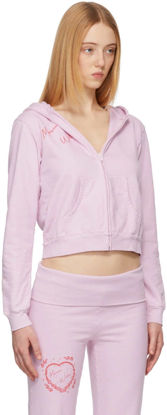 Maisie Wilen Pink Pop Hoodie