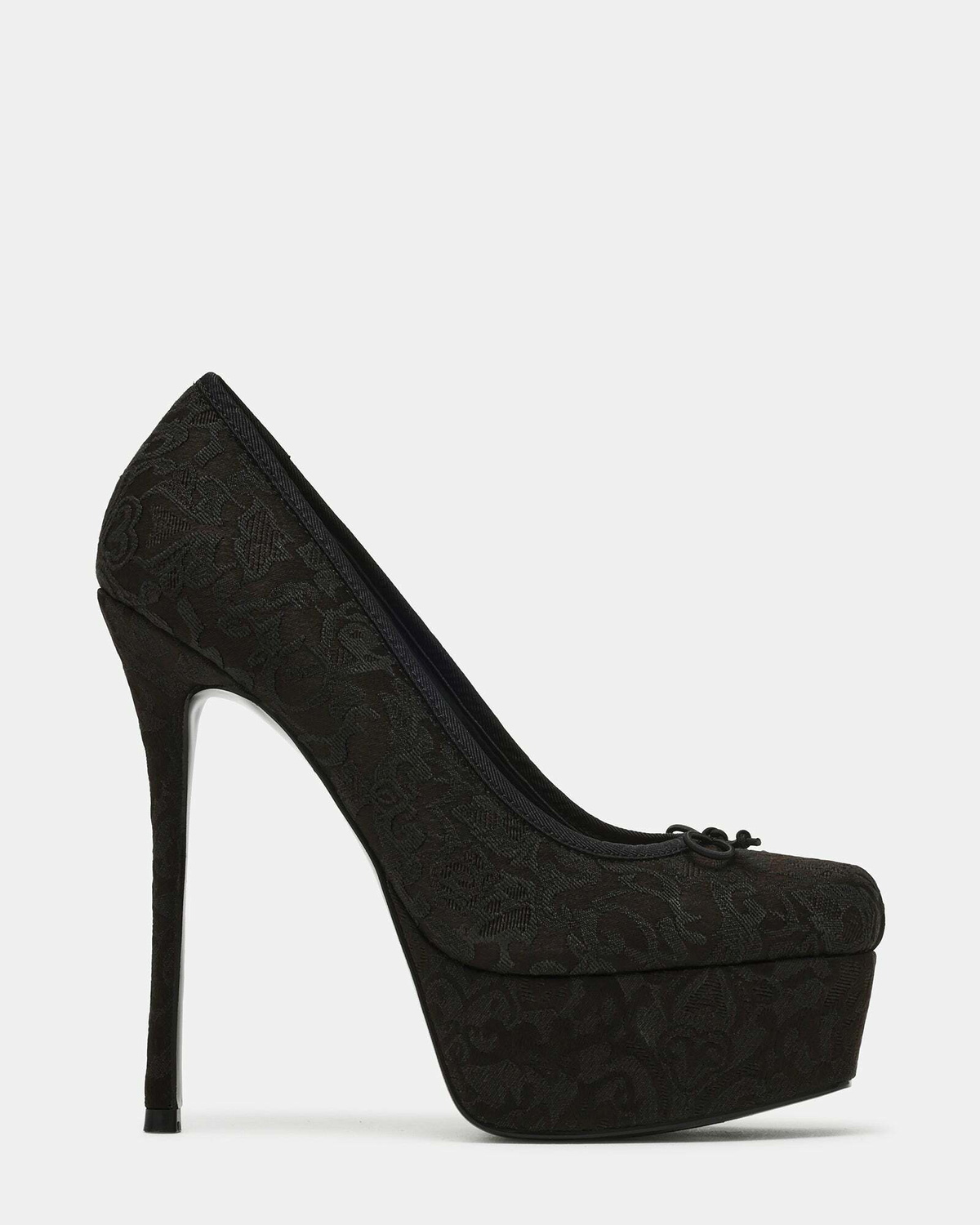 Steve Madden Lythia Heels in Black