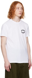 Moschino White Bonded T-Shirt