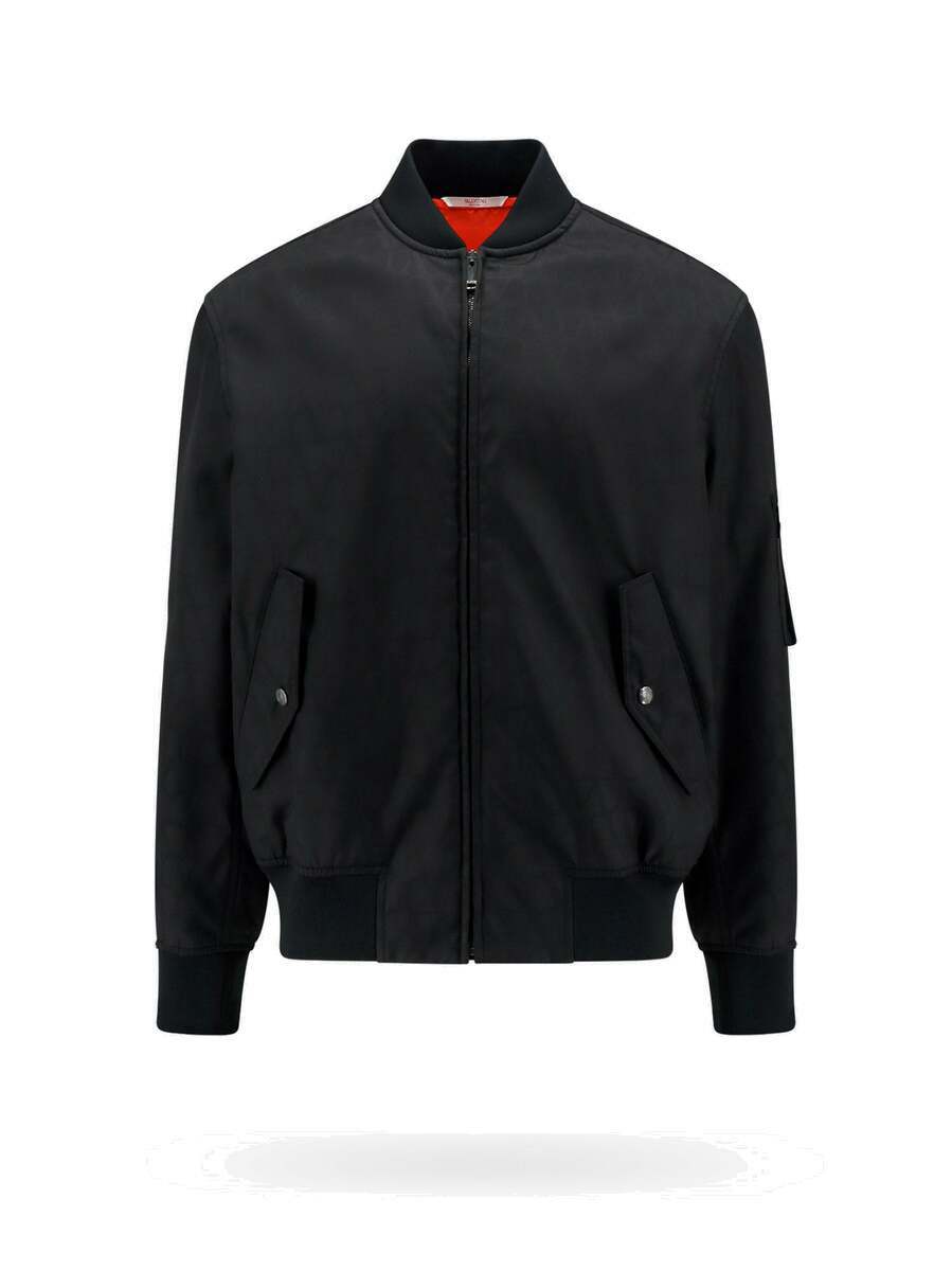ジャケット Valentino Jackets Black Valentino Jacket Black Mens Valentino