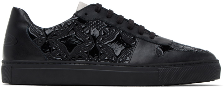 Photo: Vivienne Westwood Black Embossed Sneakers