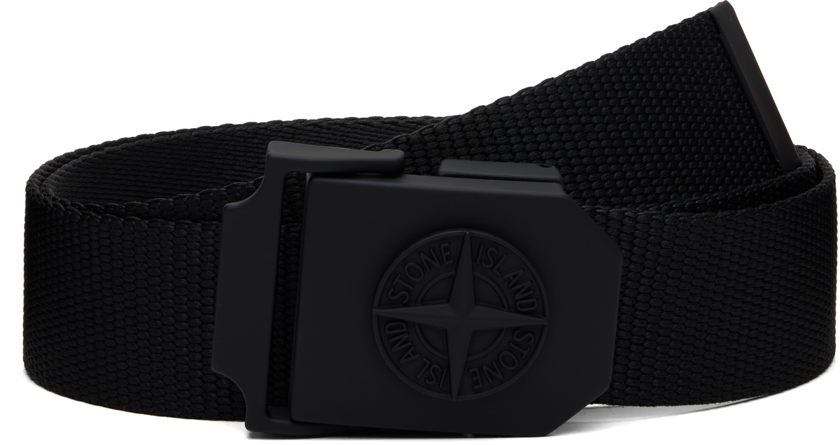 Achilles Ion Gabriel Black Rod Belt