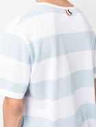 THOM BROWNE - Striped Cotton T-shirt