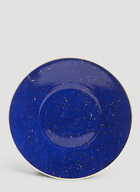 L'Objet Set of Two Lapis Teacup and Saucer