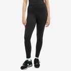 Sporty & Rich Women's Bold Logo Leggings in Black