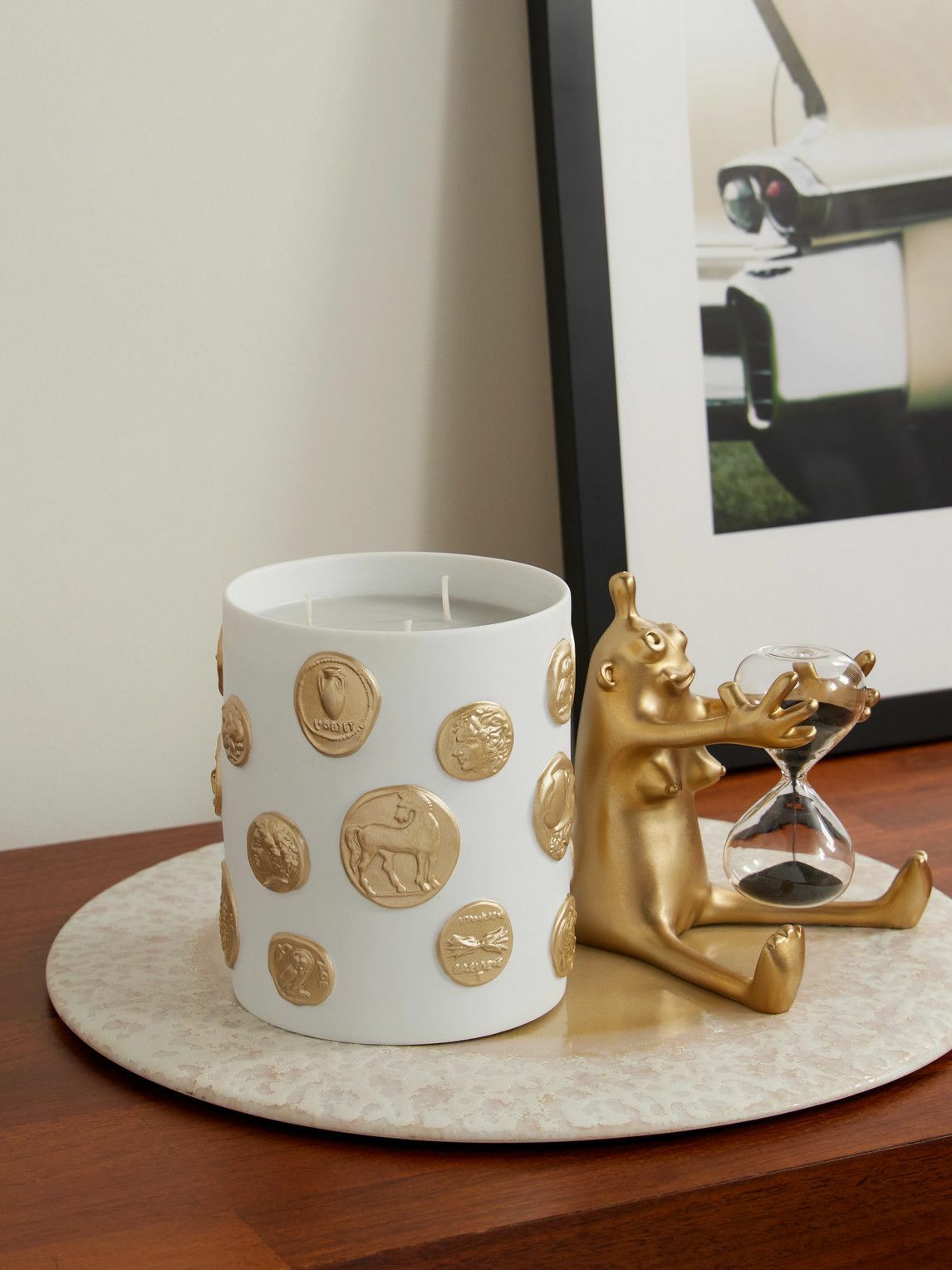L'Objet - Médaille Scented Candle, 400g - Men