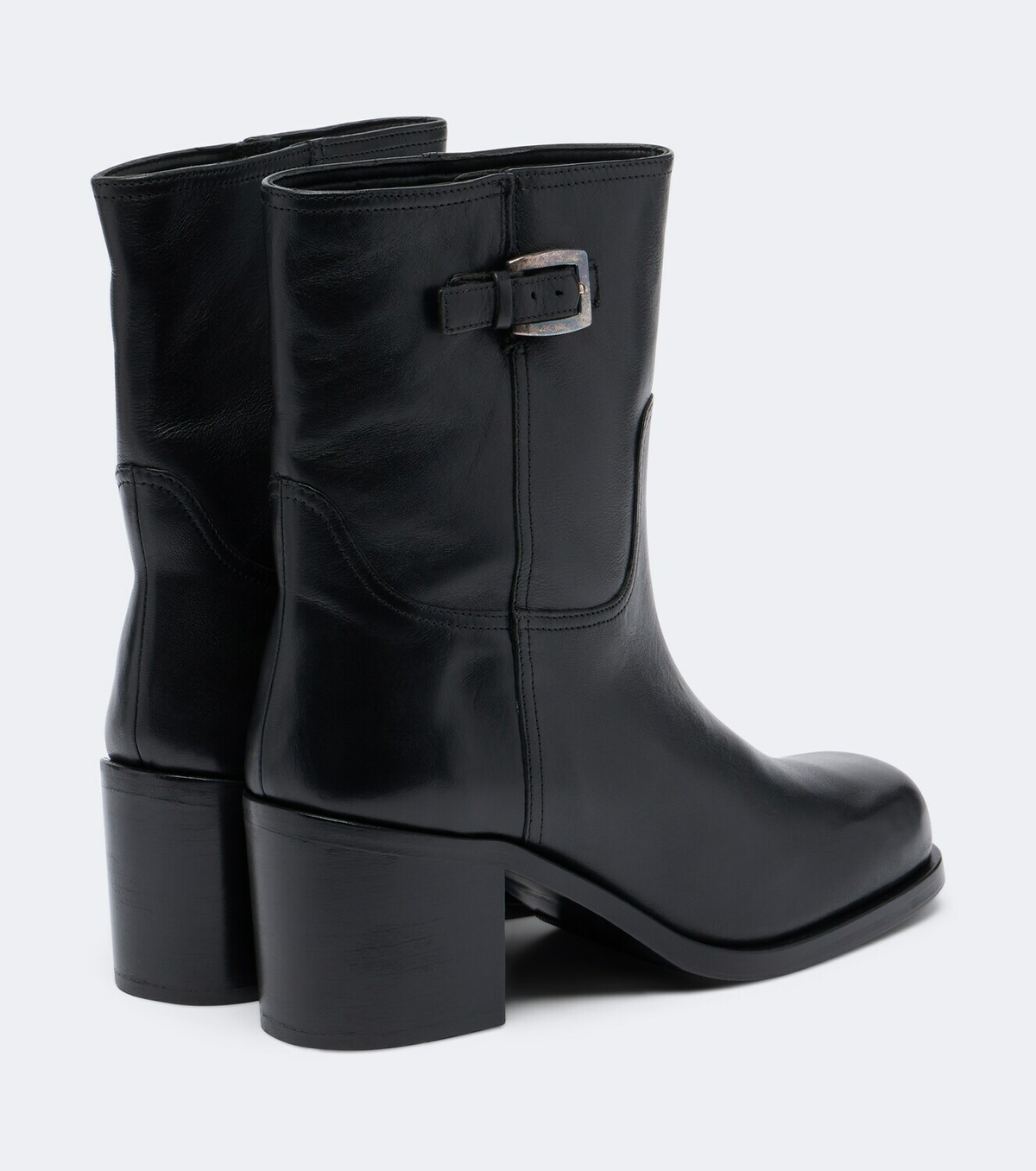 Staud Brooklyn leather ankle boots