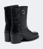 Staud Brooklyn leather ankle boots