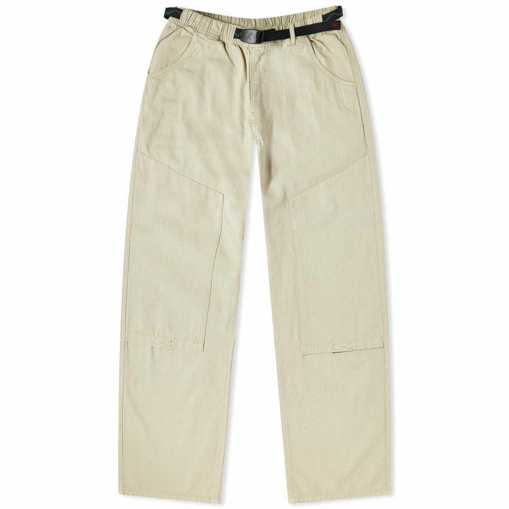 Photo: Gramicci Men's Canvas Easy Climbing Pant in Dusty Greige